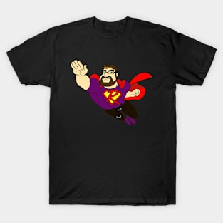 Rebelman (Purple) T-Shirt